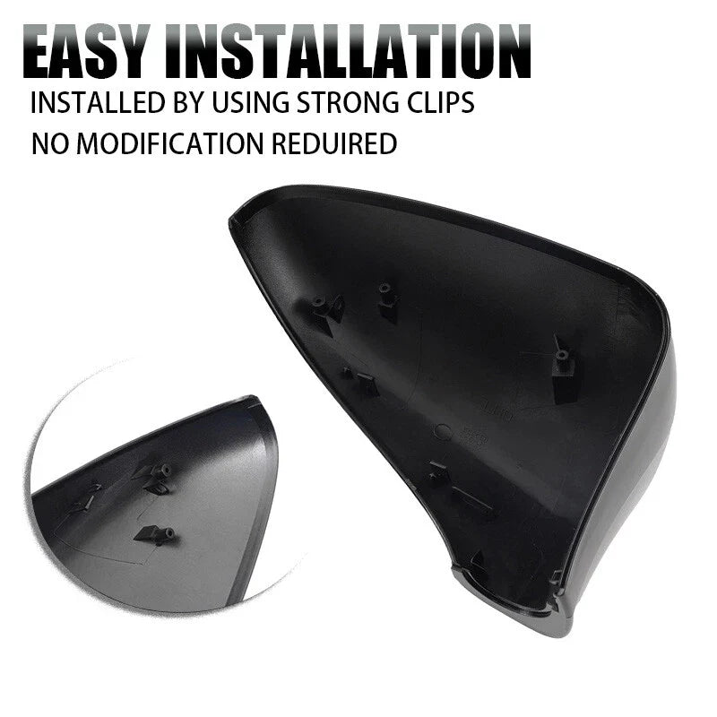 Lexus IS RC 200 300 350 RC F SPORT Black Left Mirror Cap Cover (2014-2019)