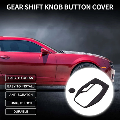 Chevrolet Camaro ZL1 Car Gear Shift Box Panel Decal (2016-2023)