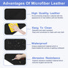 Honda CR-V Front Door Armrest Covers  Black (2007-2012)