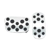 Toyota Tacoma 2 x Anti-Slip Foot Gas Brake Pedal Pads Covers (2024–2024)