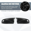 BMW X5 X6 E70 E71 Carbon Fiber Rearview Mirror Cover (2008-2013)
