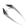 Honda Accord 2 x Chrome Headlight Eyebrow Eyelid Covers (2023-2025)