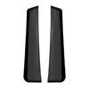 Benz CLA Class C117 Glossy Black Front Bumper Side Spoiler (2013-2016)