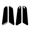 Audi A4 B9 RS4 A5 S4 Piano Black Seat Adjustment Button Cover (2016-2023)