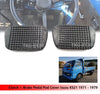 Isuzu KS21 2 x Clutch Brake Pedal Pad Covers (1971-1979)