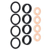 Opel Vauxhall Astra Zafira Fuel Injector Seals Repair Kit