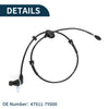 Nissan Maxima ABS Wheel Speed Sensor (2004-2008)