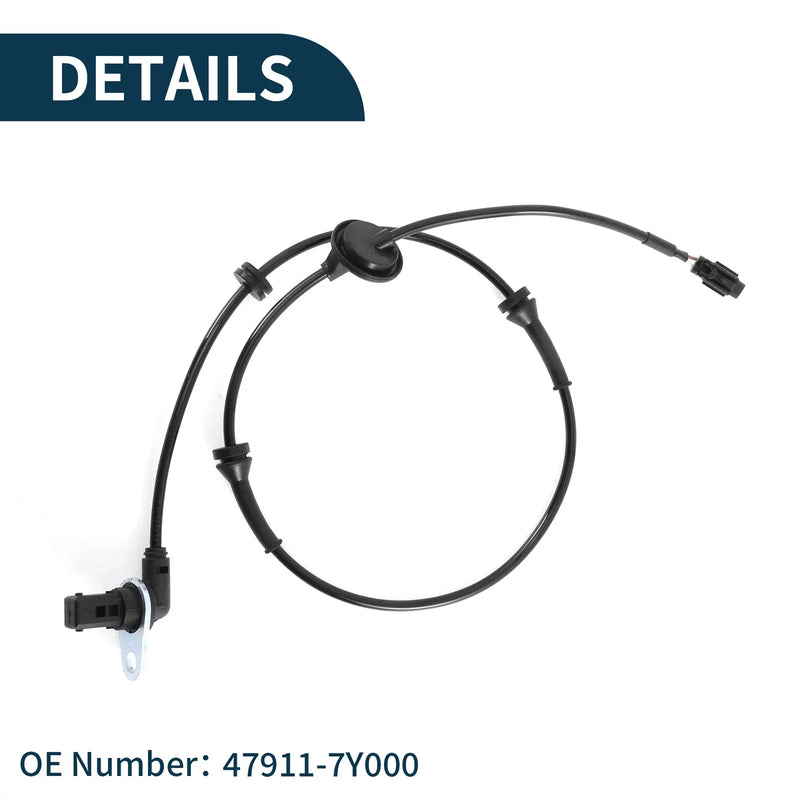 Nissan Maxima ABS Wheel Speed Sensor (2004-2008)