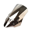 Honda CB400X CB500X Silver Wind Deflector (2019-2024)