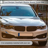 BMW 335i GT Bumper Headlight Washer Nozzle Cover Cap (2012-2015)
