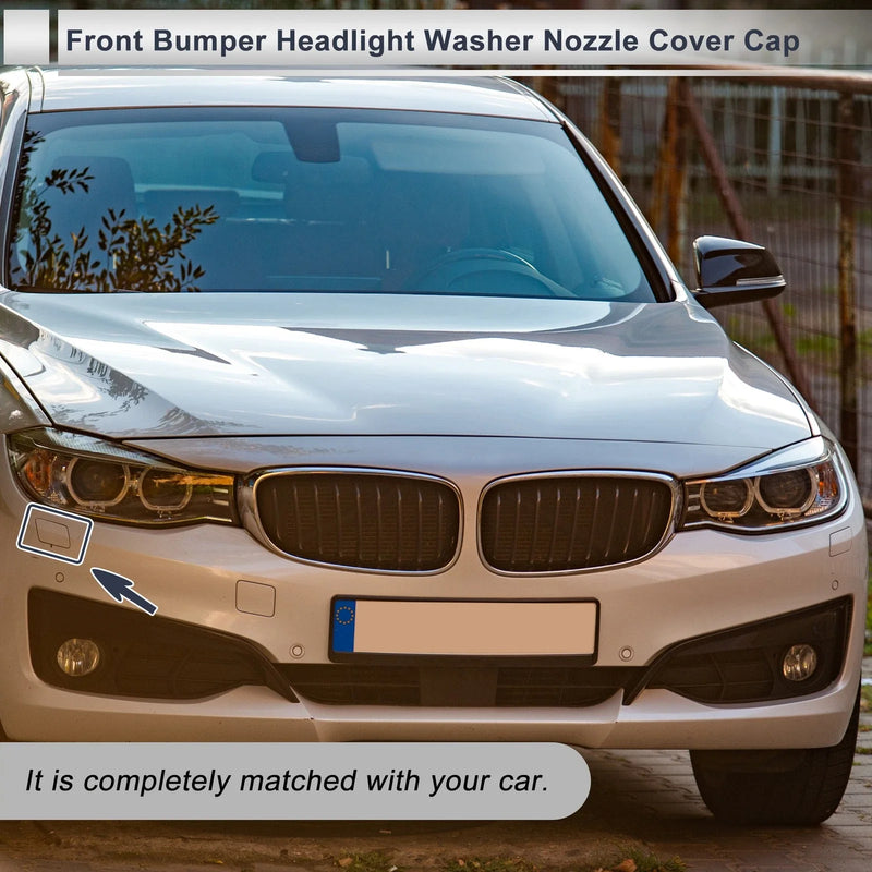 BMW 335i GT Bumper Headlight Washer Nozzle Cover Cap (2012-2015)