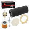 YAMAHA Grizzly YFM 600 98-01 Air Filter Foam End Cap Oil Filter Spark Plug