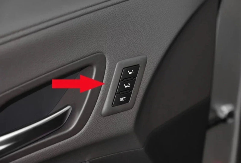 Toyota Sienna Seat Memory Adjust Frame Cover Trim (2021-2023)