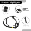 Jeep Cherokee ABS Sensor Front Left/Right (2014-2023)