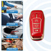 Ford Fusion F150 TPU Remote Key Fob Case Cover 5 Button (2013-2020)