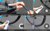 Portable Bicycle Inflator Electric Air Compressor Tire Pump