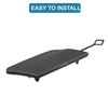 Mercedes-Benz E200 (2014-2016) Black Car Rear Bumper Tow Hook Cover