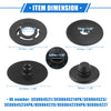 Volkswagen Audi Car Holder Retainer Plastic Black