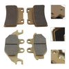 YAMAHA MT-125 Non ABS, YZF-R 125 (2014-2019) - 4pcs Brake Pads