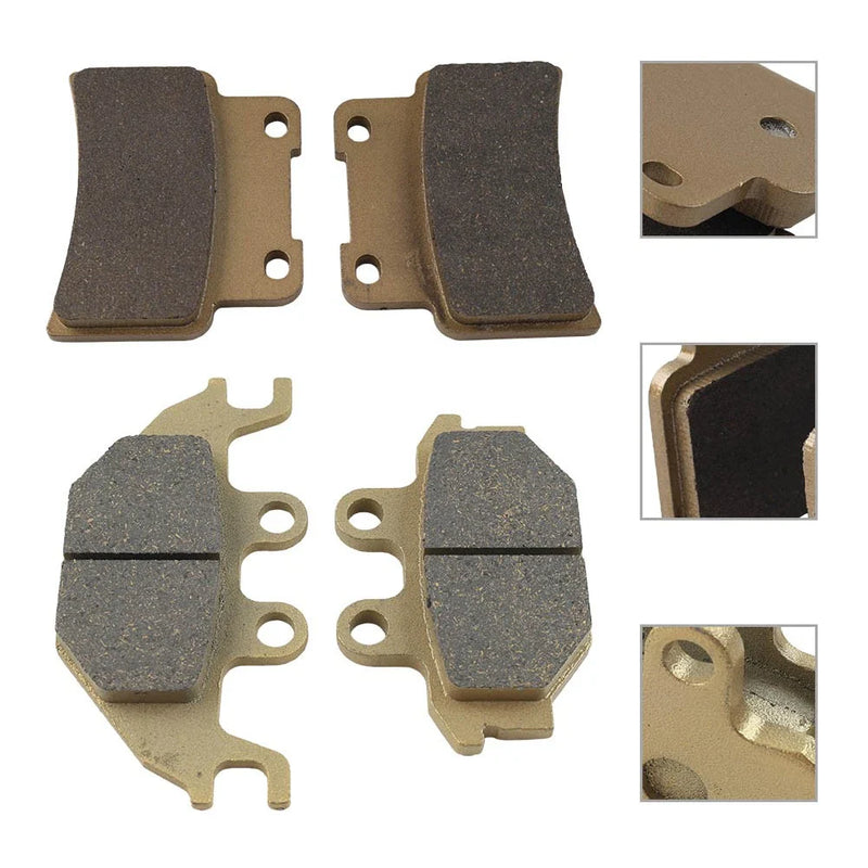 YAMAHA MT-125 Non ABS, YZF-R 125 (2014-2019) - 4pcs Brake Pads