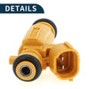 Nissan Tiida (2009-2016) 1 Pc Yellow Fuel Injector 1.8L