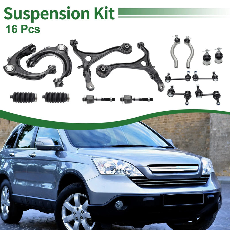Honda Accord 16pcs Front Suspension Control Arm Kit (2003-2007)