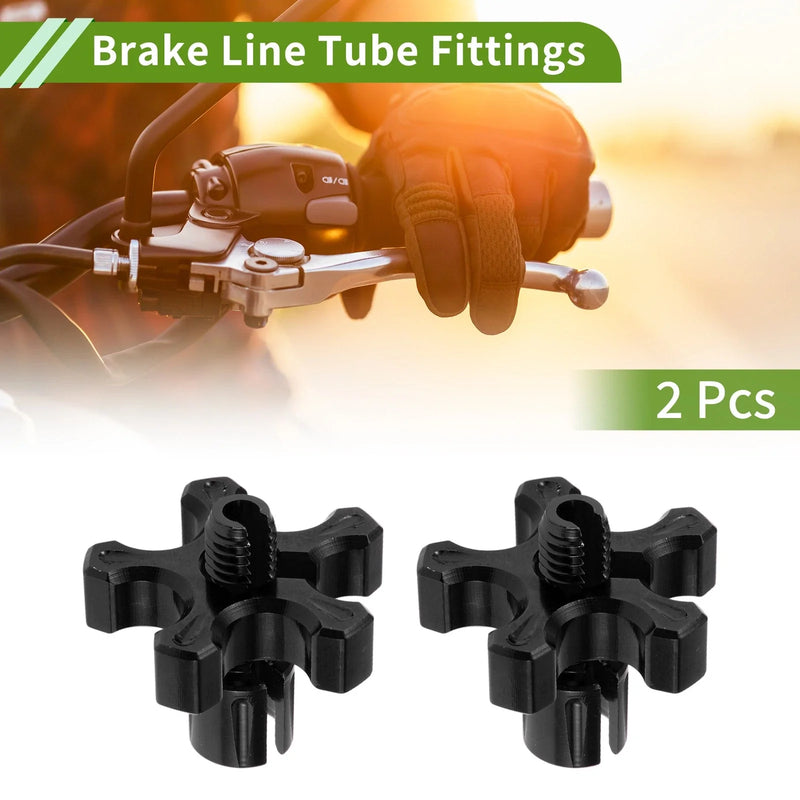 Motorcycle 2 Pcs M8 Aluminum Motorcycle Clutch Brake Cable Adjuster Screw