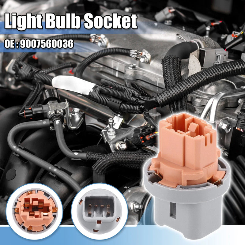 Toyota Highlander Tail Light Bulb Socket (2001–2023)