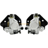 Kawasaki Tecate 250 2 x Front Left Right Brake Caliper & Pads (1987–1988)