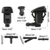 Jeep Grand Cherokee 2 x Windshield Washer Nozzles & 2.5m Hose Kit (2011-2023)