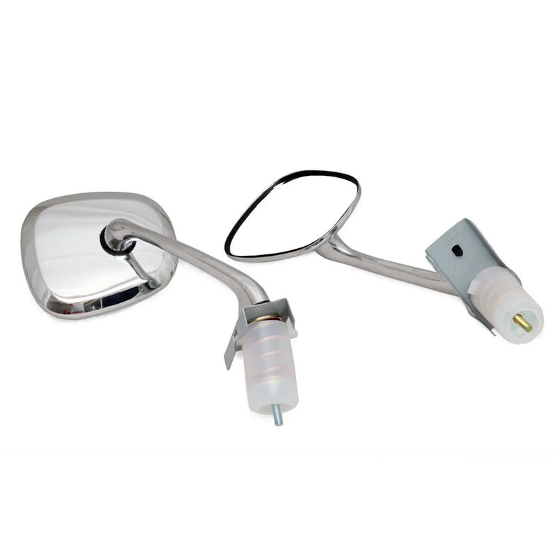 Mazda Luce 1500 / 1800 Mark I / II 929 RX-4 1966-1977 Chrome Fender Mirrors