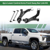 Chevrolet Equinox 4 x Front Suspension Kit Control Arm