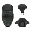Harley Street Glide Seat & Backrest Pad Hammock (2014-2023)
