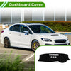 Volvo XC90 (2015-2020) - Black 1 Set Dashboard Cover Mat
