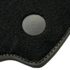 Ferrari 488 GTB (2015-2020) - AutoWin Brand, Yellow Leather Black Floor Mats