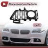 BMW 3 Series Black 1 Pc Front Left Fog Light Grill