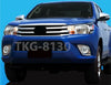 Toyota Hilux 1kd LED Fog Light Covers (2015-2017)
