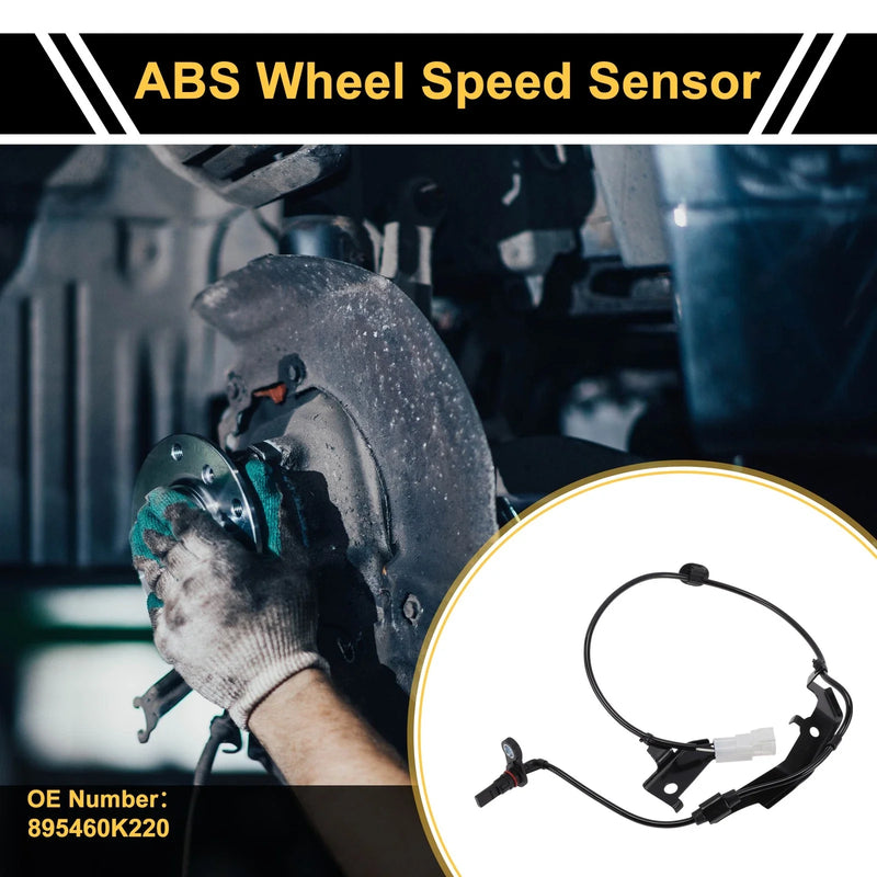 Toyota Hilux ABS Wheel Speed Sensor 1x (2015–2021)