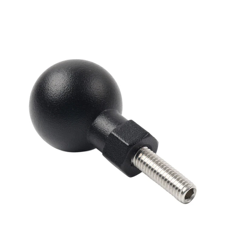 M6x30mm Motorcycle GPS Phone Holder Bracket Clamp Stand (No Year)