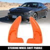 Dodge Charger Challenger Orange Steering Wheel Paddle Shifter Cover (2015-2023)