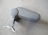 Audi A4 S4 Leather Gray Central Console Armrest (2002-2006)