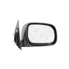 Toyota Hilux 2005-2015 Ute Right RHS RH Black Manual Side Door Mirror