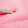 Universal Fit Pink Plush Front Car Seat Cover Mat Protector