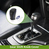 Nissan Rogue Gear Shift Knob Cover 2017-2020 Pebbled Black Blue