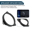 Toyota  -  Tweeter Rings 6.5" Speaker Spacer Adapter