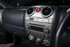 Isuzu DMax Gray Dash Console Bezel (2007-2011)