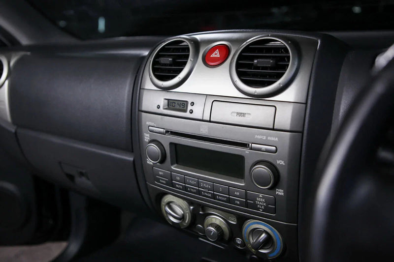 Isuzu DMax Gray Dash Console Bezel (2007-2011)