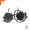 Toyota Yaris Sedan (2007-2013)  Covers & Switch LED Fog Light Lamp Kit