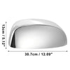 Chevy Silverado / GMC Sierra Chrome Mirror Cover Replacement (2007-2013)