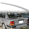 Toyota Tercel Sedan Silver Boot Lip Spoiler (1995-1997)